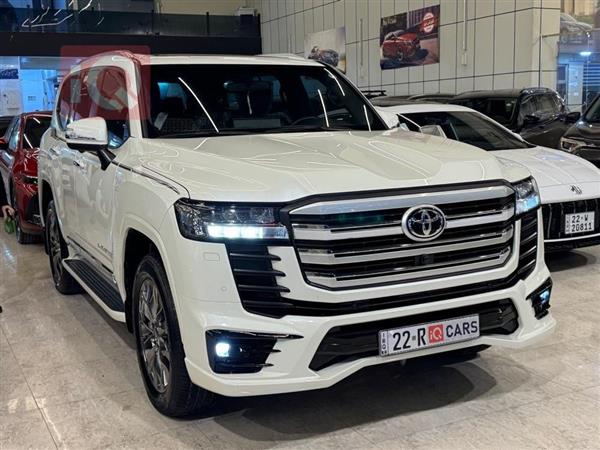 تويوتا لاندكروزر 2024 للبيع في العراق - اربيل